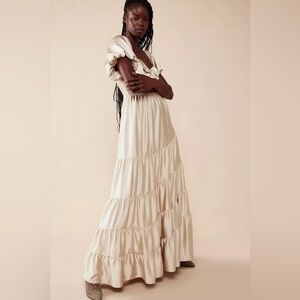 chinese dress ladies Silky Maxi Dress